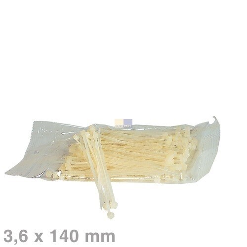 073423 Europart KABELBAND 3,6X140 MM1 VPE = 100 STK. Produktbild Front View L