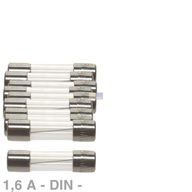 073440 Europart SICH.DIN TRAEGE 1,6 A 1 VPE = 10 STK Produktbild front M