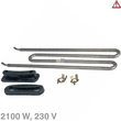 282580 Europart HEIZELEMENT 2000 W + DICHTUNG+ KLEMMEN Produktbild front S