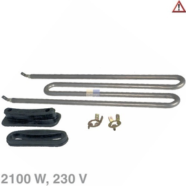 282580 Europart HEIZELEMENT 2000 W + DICHTUNG+ KLEMMEN Produktbild front M