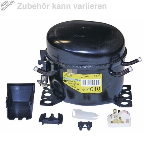 376205 Europart KOMPRESSOR  R134A Produktbild Front View L