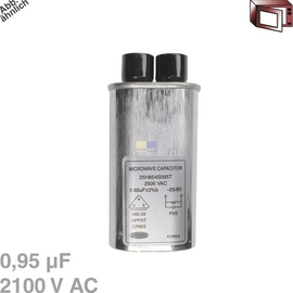 426003 Europart KONDENSATOR UNIVERS. 0,95 µF, 2100 V Produktbild front M