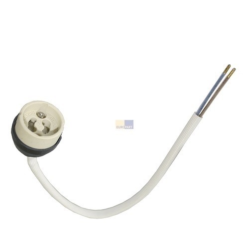 466036 Europart UNIVERSALFASSUNG F. HV HALOGENL. GU/GZ10 Produktbild Front View L