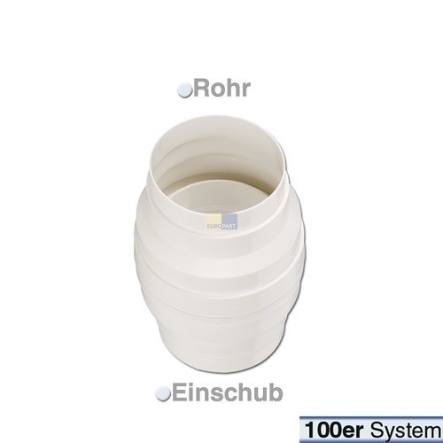 771739 Europart KONDENSWASSERSAMMLER 100ER Ø Produktbild Front View L