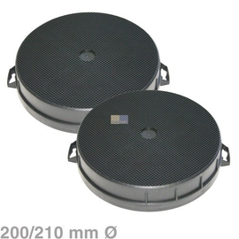 804087 Europart AKTIVKOHLEFILTER Produktbild front M