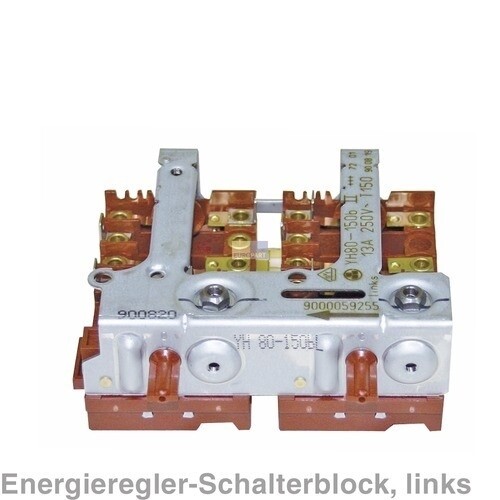 804345 Europart ENERGIEREGLER ZWEIERBLOCK Produktbild Front View L