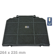 804390 Europart AKTIVKOHLEFILTER EFF72 FABER Produktbild