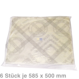 812061 Europart FETTFILTER (6 STCK) Produktbild front M