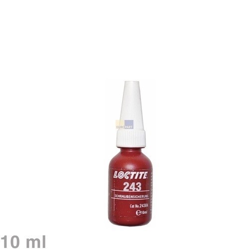 812301 Europart SCHRAUBENSICHERUNG LOCTITE 243   10 ML Produktbild Front View L