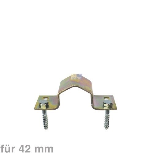 902830 Europart MASTSCHELLE 42MM    MIT 2 SCHRAUBEN Produktbild Front View L