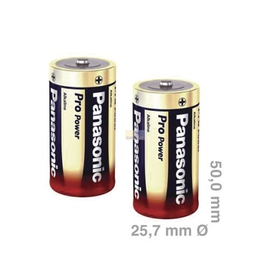 905253 Europart ALKALI MANGAN BABY LR14/PPG VPE2 *** Produktbild front M