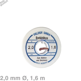 905310 Europart ENTLOETLITZE 2 MM SPULE 1,6 M Produktbild