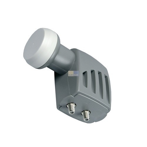 965033 Europart TWIN LNB UNIVERSALFeed 40 MM EUROPART Produktbild Front View L