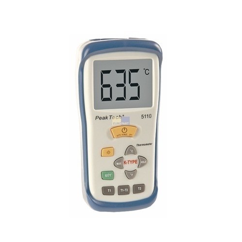 985078 Europart DIGITAL THERMOMETER PT 5110 Produktbild Front View L