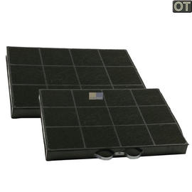 481948048338 Europart W PRO AKTIVKOHLEFILTER DKF38 (1VE=1 VPE ) Produktbild front M