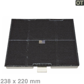 BSHG00744075 Europart AKTIVKOHLEFILTER (1VE=1 STCK ) Produktbild front M