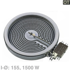 BSHG00296754 Europart HEIZZONE-HIGHLIGHT Produktbild front M