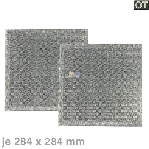 BSHG00298619 Europart METALLFETTFILTER (1VE=2STCK) Produktbild Front View L