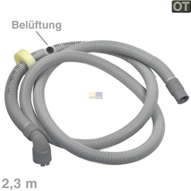 111869700 Europart ABLAUFSCHLAUCH MIT BELUEFTUNG Produktbild front M