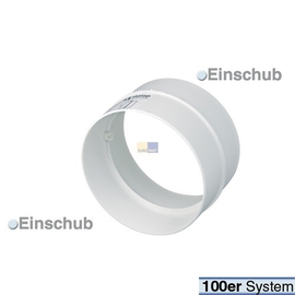 771765 Europart ROHR /SCHLAUCHVERBINDER 100ER Ø (1 VE=1 STK) Produktbild