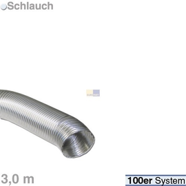 771584 Europart ALU FLEXROHR  100ER Ø, 3 METER Produktbild