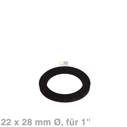 10020159 Europart GUMMI RING 22x28x2,0mm Produktbild Front View L