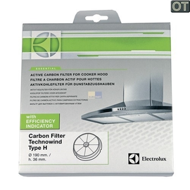 902979378 Europart AKTIVKOHLEFILTER TECHNOWIND TYPE H (1VE=1 STCK ) Produktbild front M