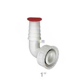 10022661 Europart DALLMER WINKELSCHLAUCHTÜLLE 1 WEISS Produktbild