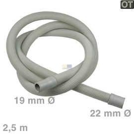 2803800500 Europart ABLAUFSCHLAUCH Produktbild front M