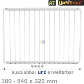 10024157 Europart KÜHLSCHRANKGITTER ERWEITERBAR 380X320 MM Produktbild front M