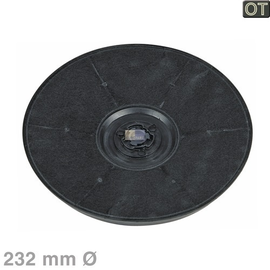 BSHG11005728 Europart AKTIVKOHLEFILTER (1VE= 1 STCK) Produktbild front M