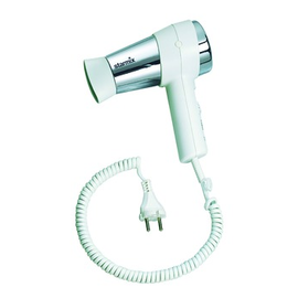 157221 Starmix TFC16 Haartrockner 1600W mit Schukostecker Chrom/weiß Produktbild front M