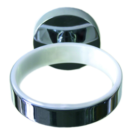 158105 Starmix WHC Chrom Wandhalter Produktbild front M