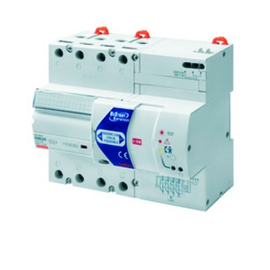 GW90921 Gewiss REST. AUTOTEST PRO FI25/0.03A 4P A[IR] Produktbild front M