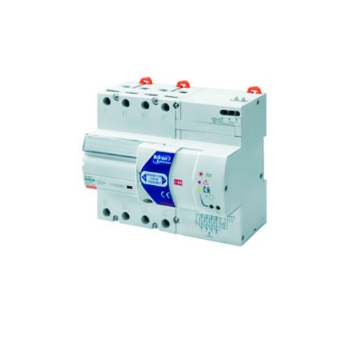 GW90923 Gewiss REST. AUTOTEST PRO FI63/0.03A 4P   A[IR] Produktbild Front View L