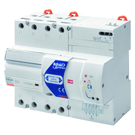 GW90927 Gewiss REST. AUTOTEST PRO FI25/0.3A 4P A[IR] Produktbild front M