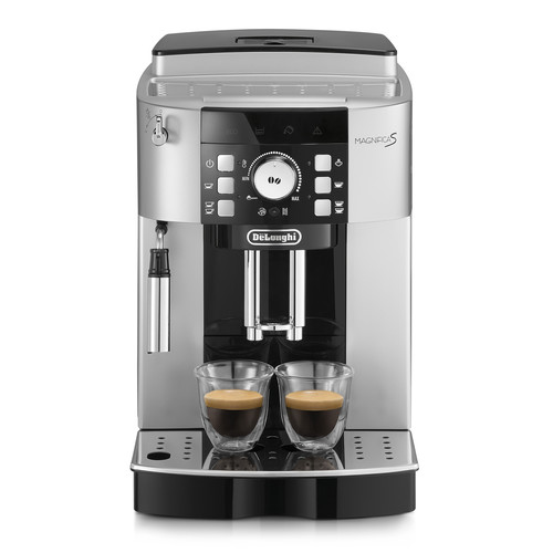 0132213086 DeLonghi ECAM21.117.SB Kaffeevollautomat, Magnifica S Produktbild Front View L