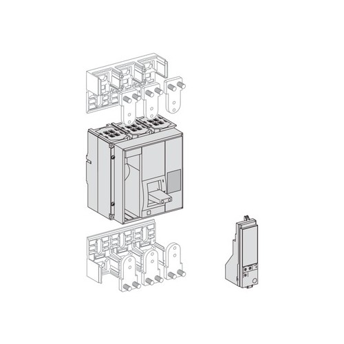 65292 Schneider E. MICROLOGIC 7.0 P Produktbild Front View L