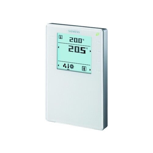 S55624-H106 Siemens QMX3.P74 Fühler und Raumbediengerät Produktbild Front View L