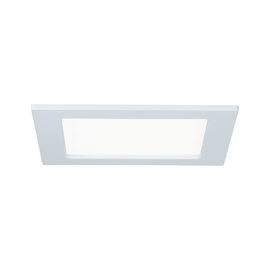 920.65 Paulmann Einbaupanel LED 12W Eckig 4000K IP44 Produktbild