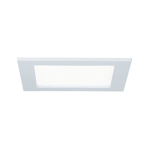 920.65 Paulmann Einbaupanel LED 12W Eckig 4000K IP44 Produktbild Front View L