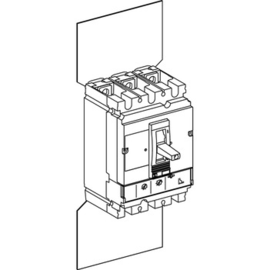 LV429330 Schneider E. 2 ANSCHLUSSISOLATOREN 3P NSX250 Produktbild