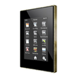 ZVI-Z41PRO-WP Zennio EIB/KNX Touchpanel 4,1" Farb-Touchdisplay inkl. LAN Weiss Produktbild front S