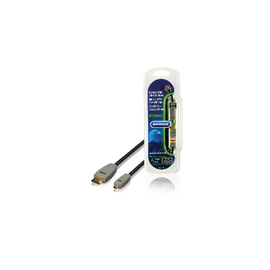BVL1702 Bandridge High Speed HDMI Kabel HDMI Stecker - Micro Stecker 2m Produktbild