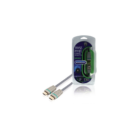 BVL1203 Bandridge High Speed HDMI Kabel mit Ethernet 3m vergoldete Kontakte Produktbild