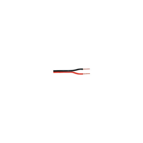TASR-C101-0.35 Tasker Lautsprecherkabel 2x 0,35mm² 100m Rolle rot / schwarz Produktbild Front View L