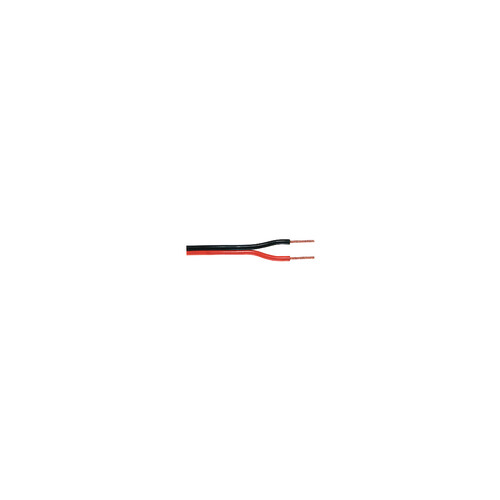 TASR-C102-1.00 Tasker Lautsprecherkabel 2x 1mm² 100m Rolle rot / schwarz Produktbild Front View L