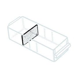 101998 Raaco Trennwand 150-01 quer transparent, 48 Stk je Satz Produktbild