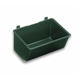 104562 Raaco Clip 9 Ablagekasten schwarz Produktbild front M