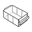 104715 Raaco Schublade 150-02 transparent Produktbild front S